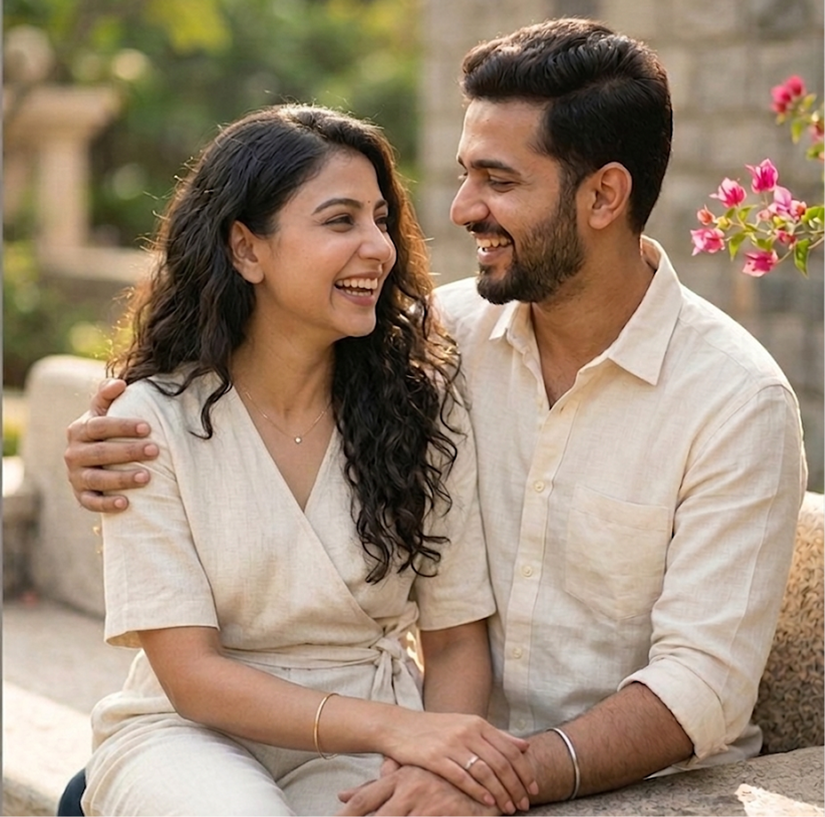 Happy couple testimonial